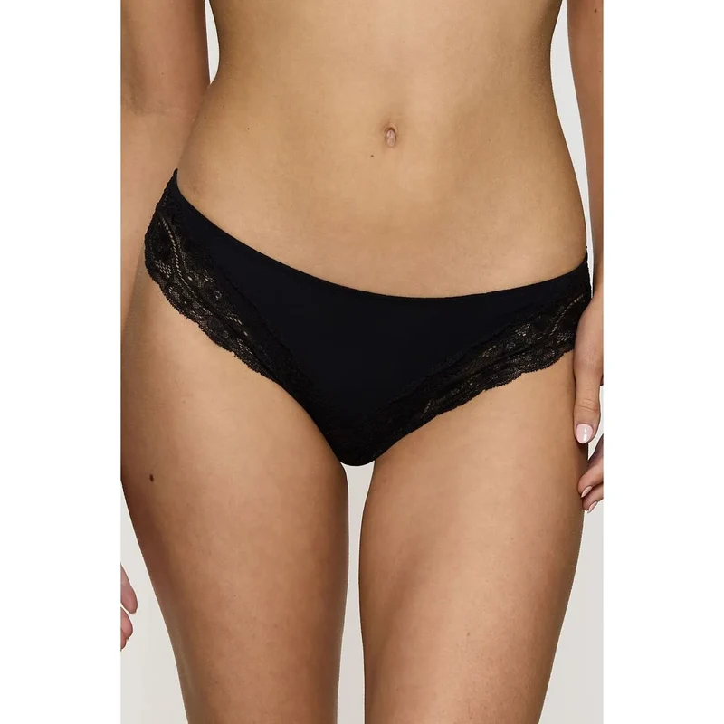 Culottes taille haute microfibre noire élégantes confortables Triumph femmes