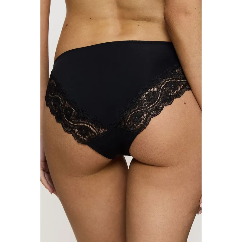 Culottes taille haute microfibre noire élégantes confortables Triumph femmes