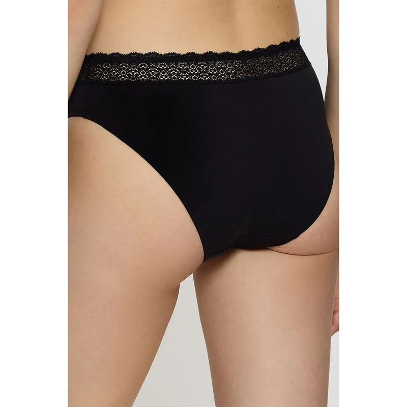 Culottes tai modal dentelle recyclée confort quotidien femmes élégantes