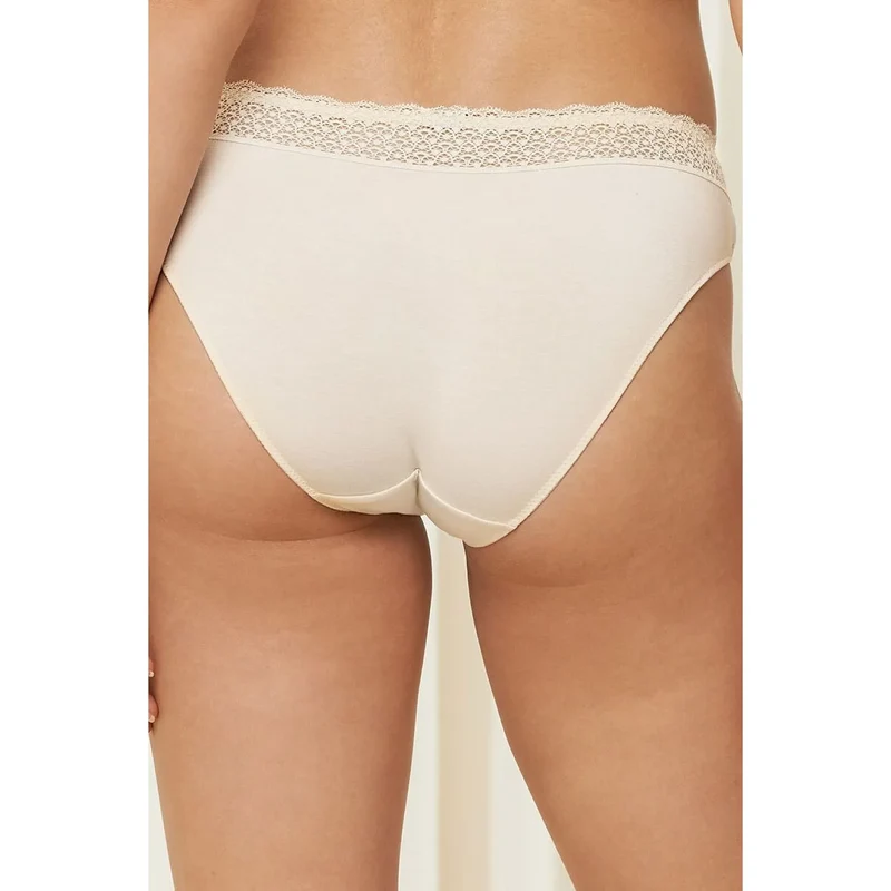 Culottes tai modal dentelle recyclée coton bio confort quotidien femmes