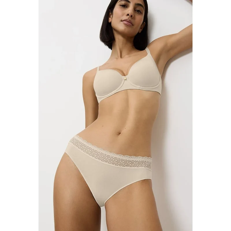 Ensemble culottes modal dentelle recyclée confort élégant femmes Triumph
