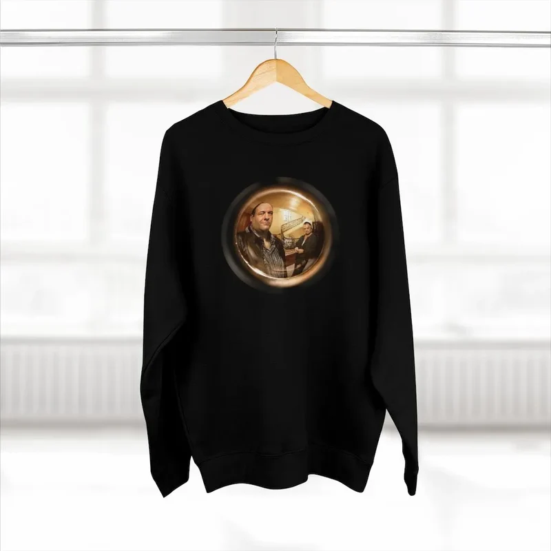 Knock Knock Tony the Gangster from New Jersey Mafia Sweatshirt