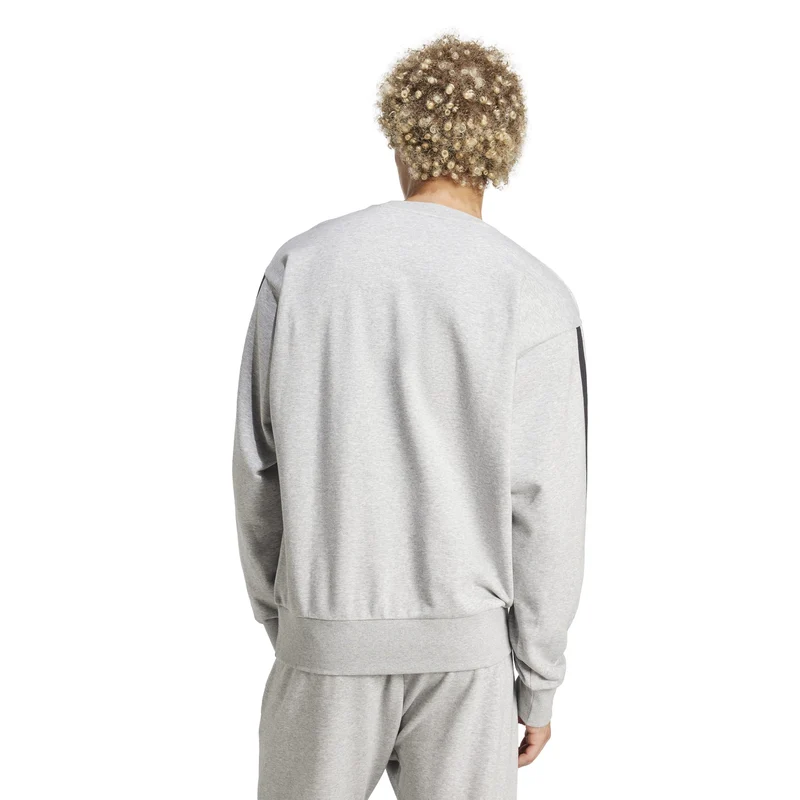 Felpa Essentials 3-Stripes French Terry