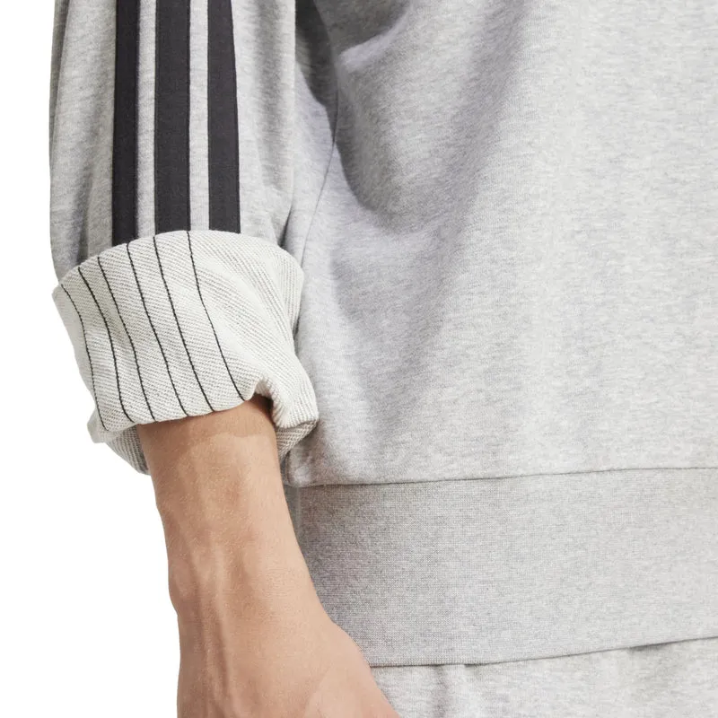 Felpa Essentials 3-Stripes French Terry