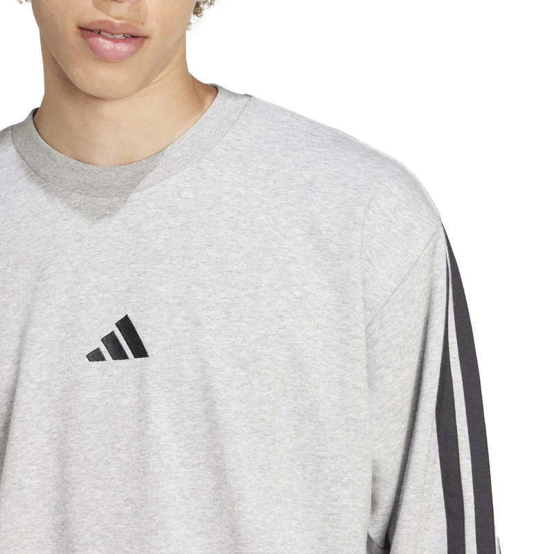 Felpa Essentials 3-Stripes French Terry