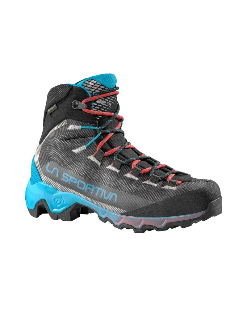 Aequilibrium Hike Woman GTX Carbon/Malibu Blue