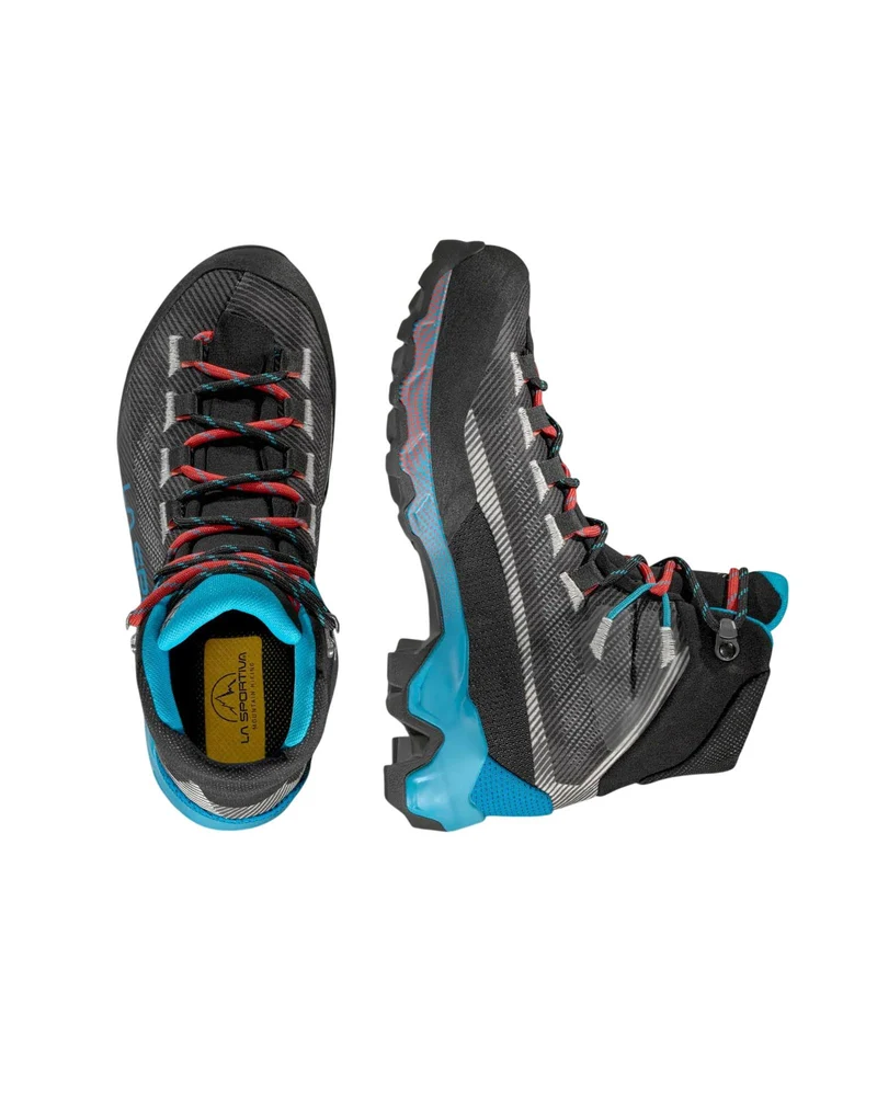 Aequilibrium Hike Woman GTX Carbon/Malibu Blue