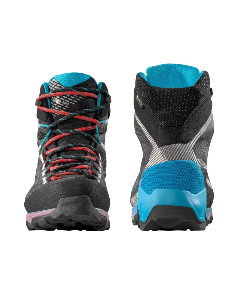 Aequilibrium Hike Woman GTX Carbon/Malibu Blue