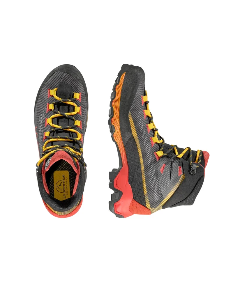 Aequilibrium Hike GTX Carbon/Yellow