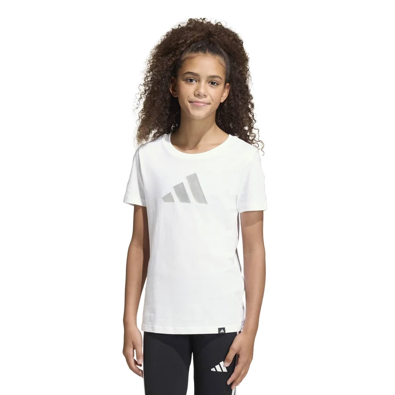 T-shirt Everyday Glam Graphic - White