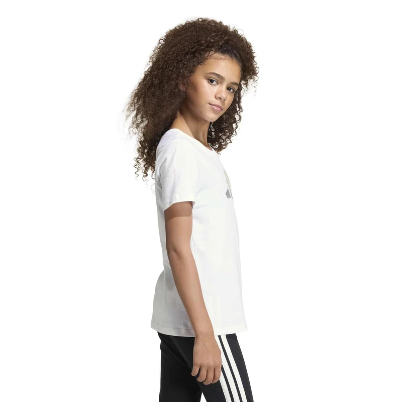 T-shirt Everyday Glam Graphic - White