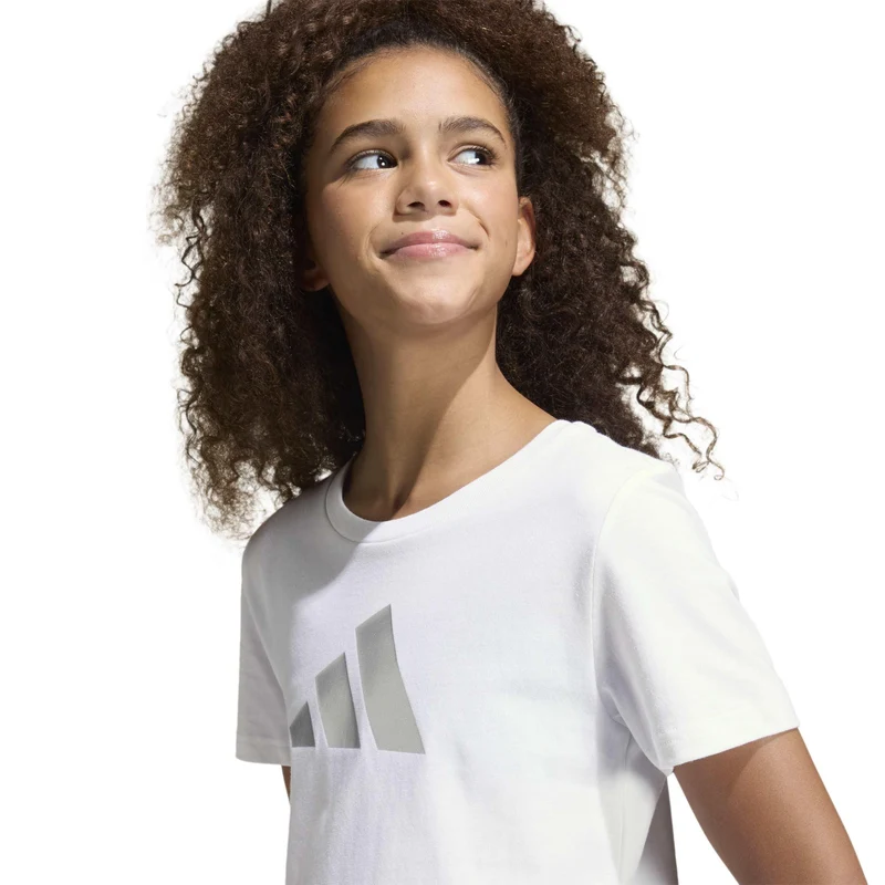 T-shirt Everyday Glam Graphic - White