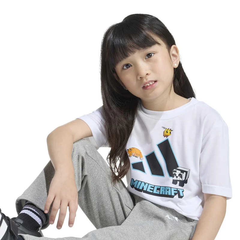 T-Shirt Da Allenamento Minecraft