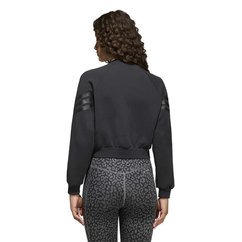 Giacca Da Allenamento Future Icons 3 Stripes - Black