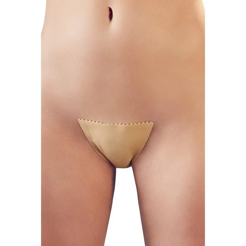 string chair adhésif invisible réutilisable lavable confortable durable aspect lisse triangle avant cœur arrière tailles S M L
