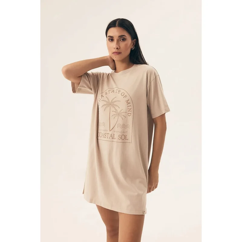chemise nuit érotique Henderson soie satinée exceptionnelle toucher velouté coupe ample manches courtes décolleté arrondi fentes latérales longueur genou