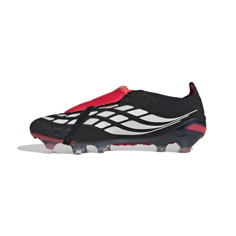 Scarpe da Calcio Predator Elite Fold-Over Tongue FG - Core Black