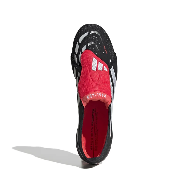 Scarpe da Calcio Predator Elite Fold-Over Tongue FG - Core Black