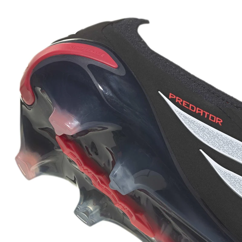Scarpe da Calcio Predator Elite Fold-Over Tongue FG - Core Black