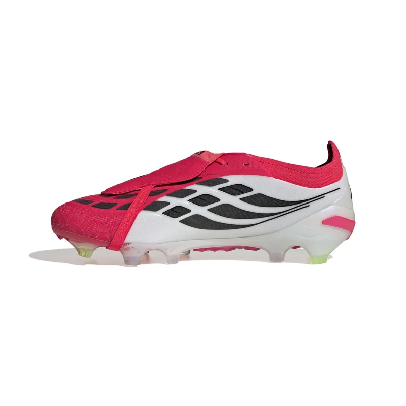 Scarpe da Calcio Predator Elite Fold-Over Tongue FG - Lucid Red