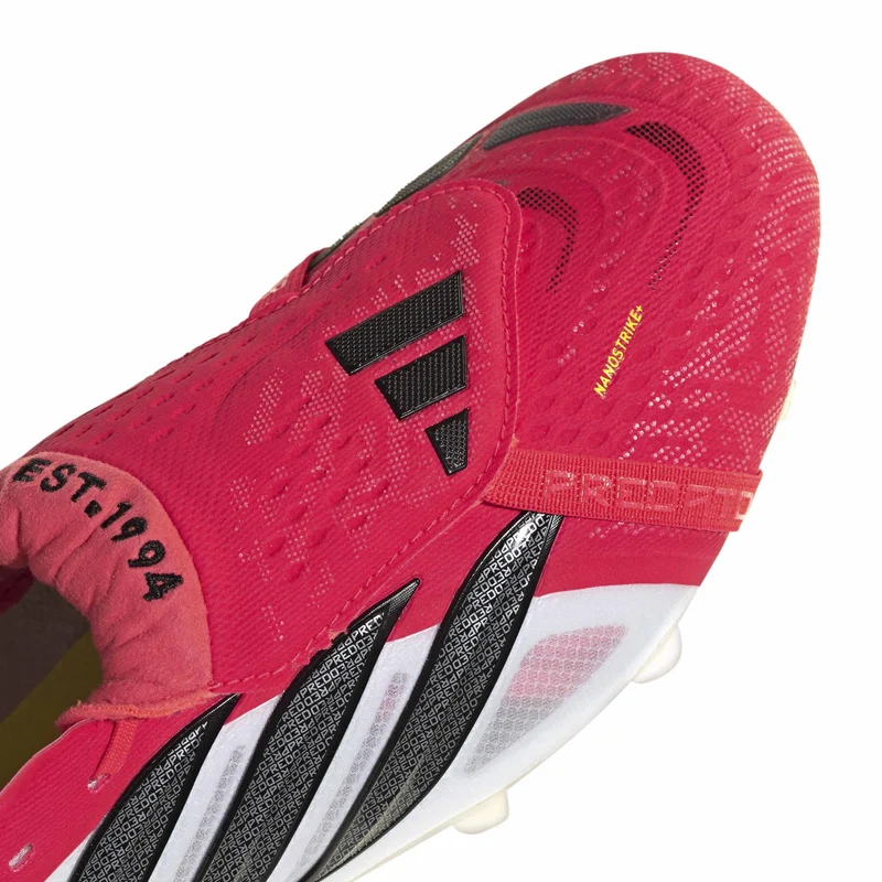 Scarpe da Calcio Predator Elite Fold-Over Tongue FG - Lucid Red