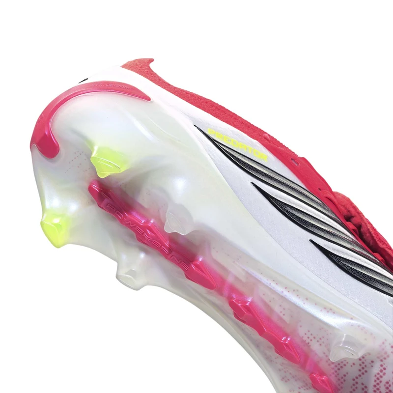 Scarpe da Calcio Predator Elite Fold-Over Tongue FG - Lucid Red