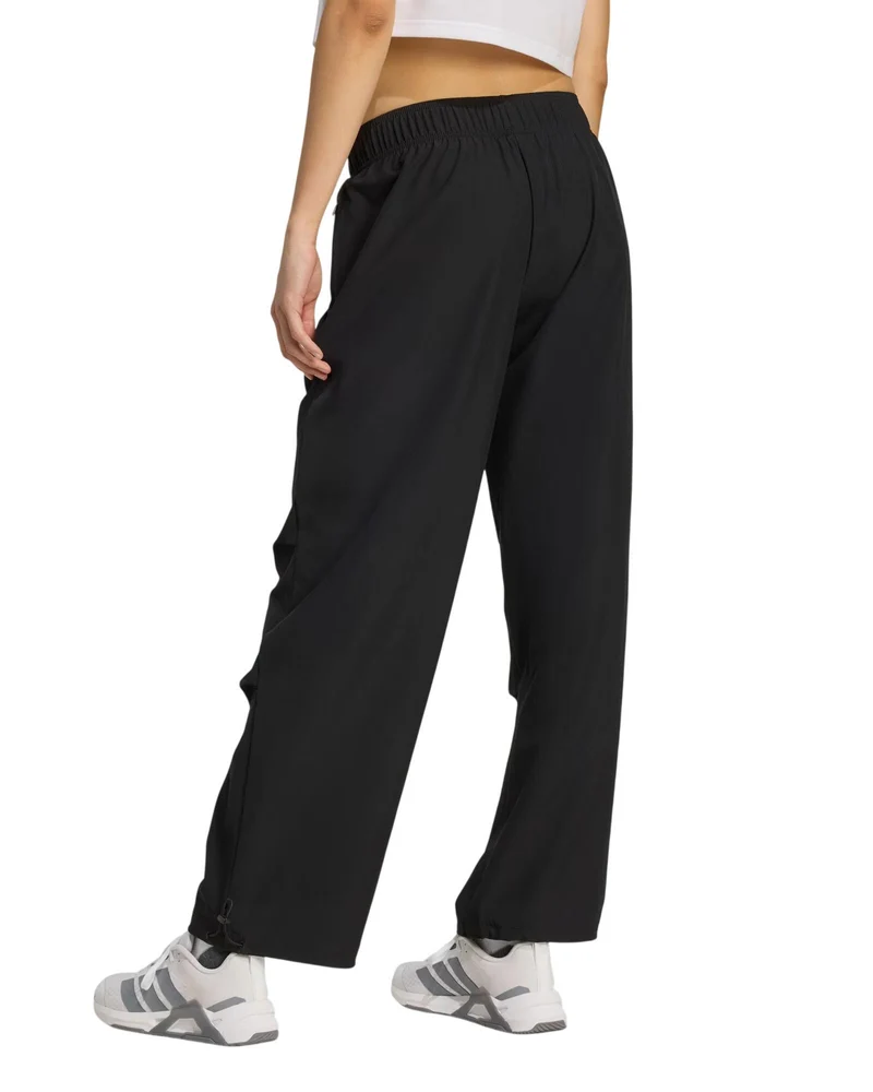 Pantaloni da allenamento essenziali in tessuto - Black