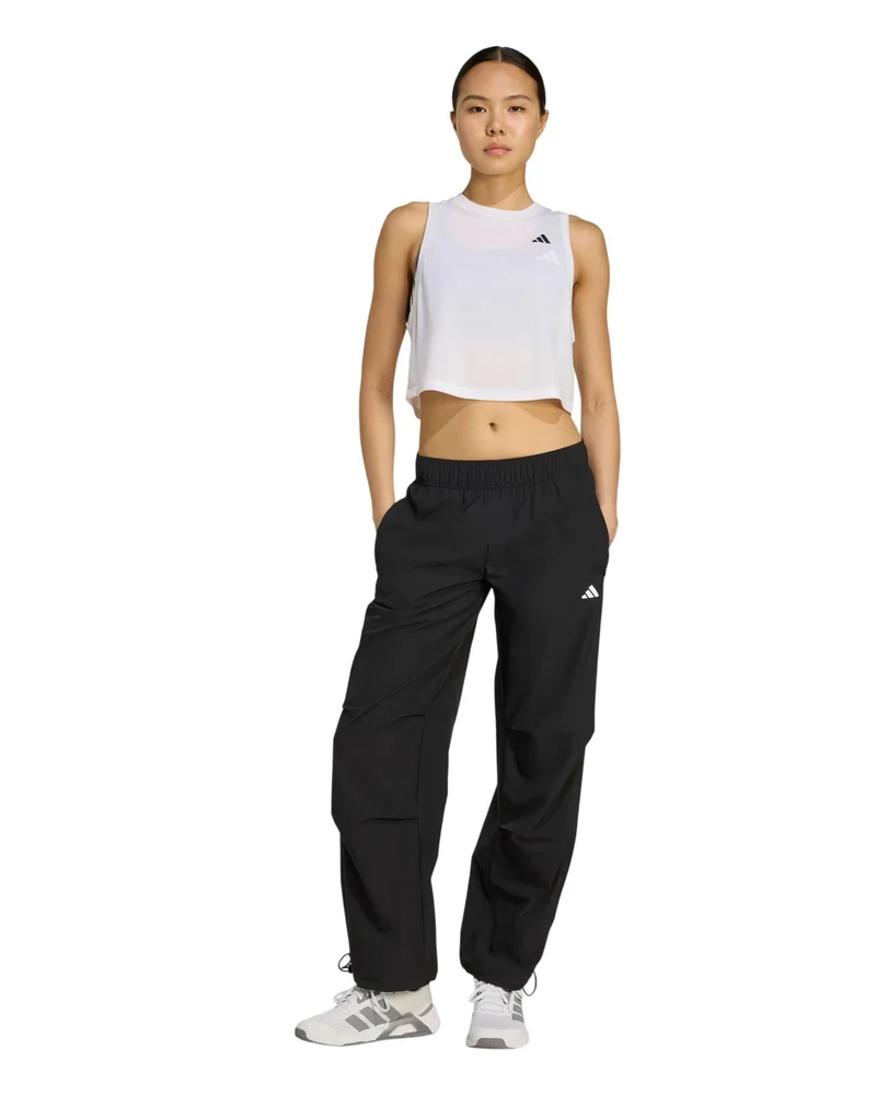 Pantaloni da allenamento essenziali in tessuto - Black