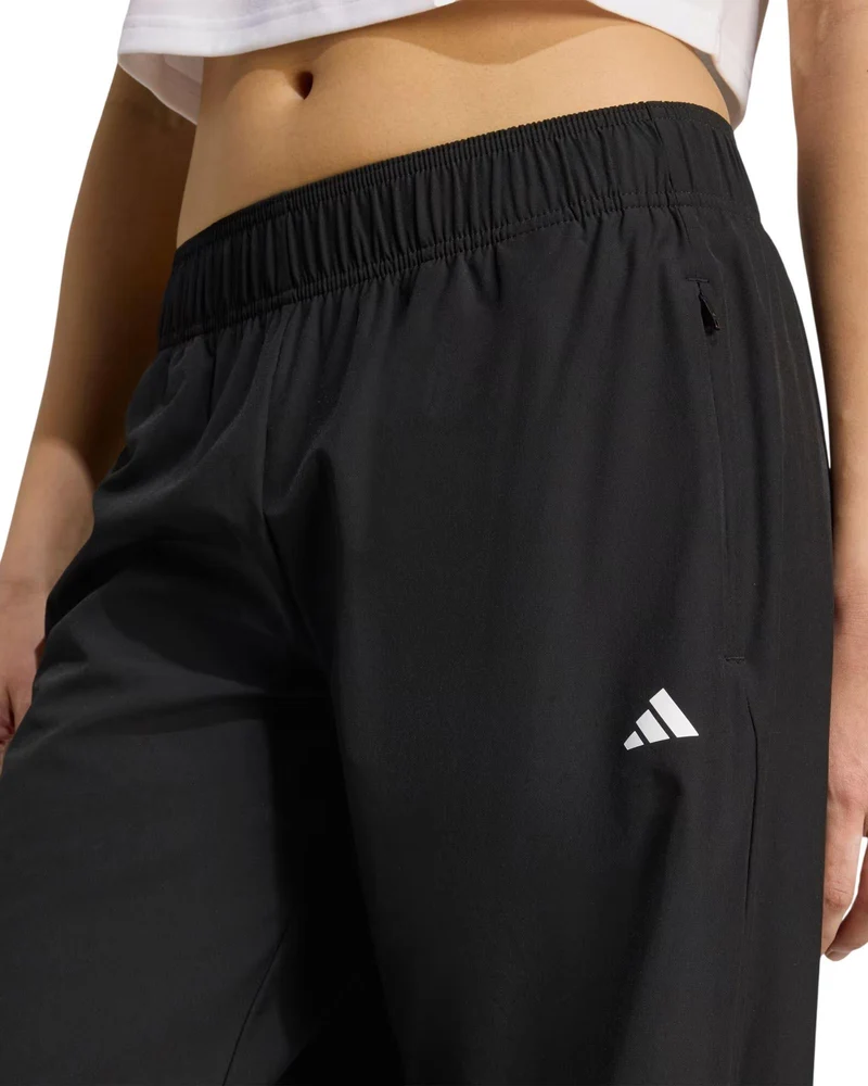 Pantaloni da allenamento essenziali in tessuto - Black