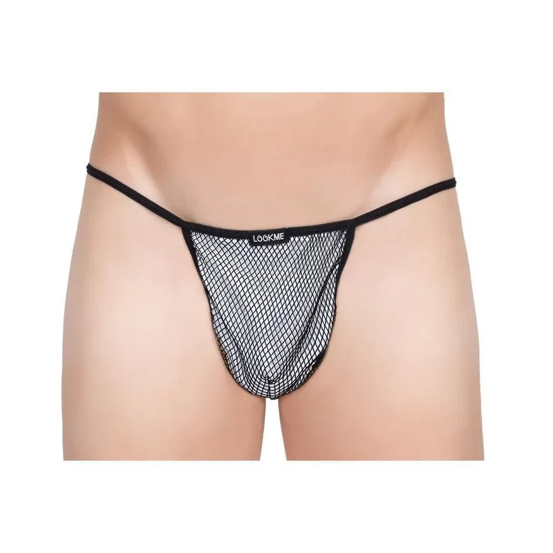 string lingerie résille multicolore élégant sophistiqué sexy confortable léger extensible maintien ceinture fine ajustée polyamide élasthanne durable seconde peau