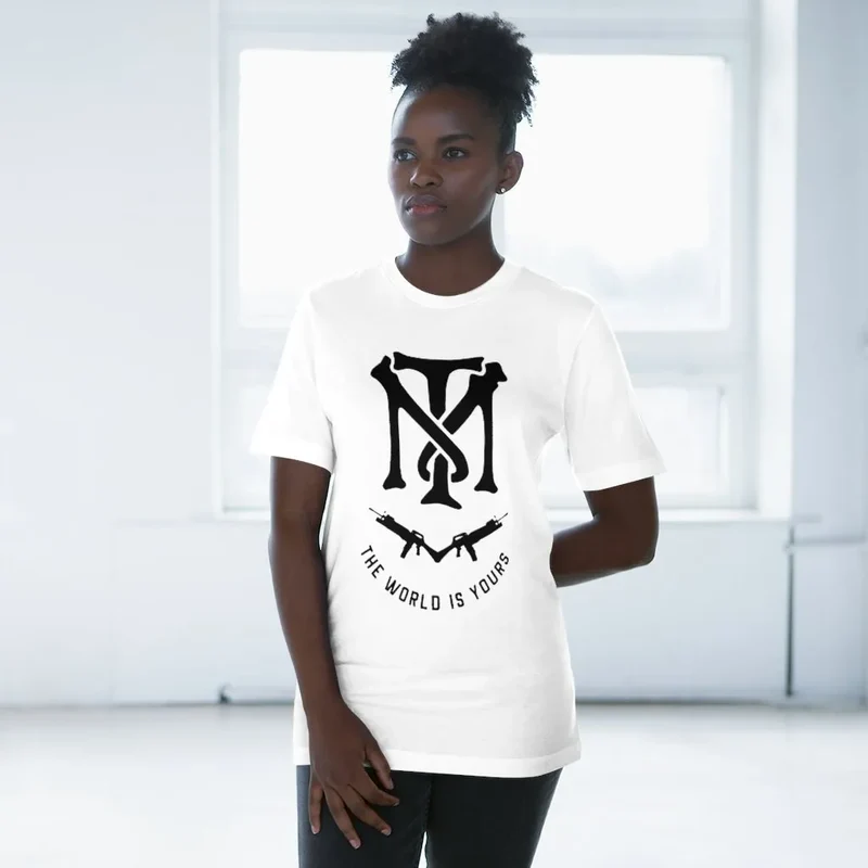Miami 305 Gangster Wise Words is yours T-shirt