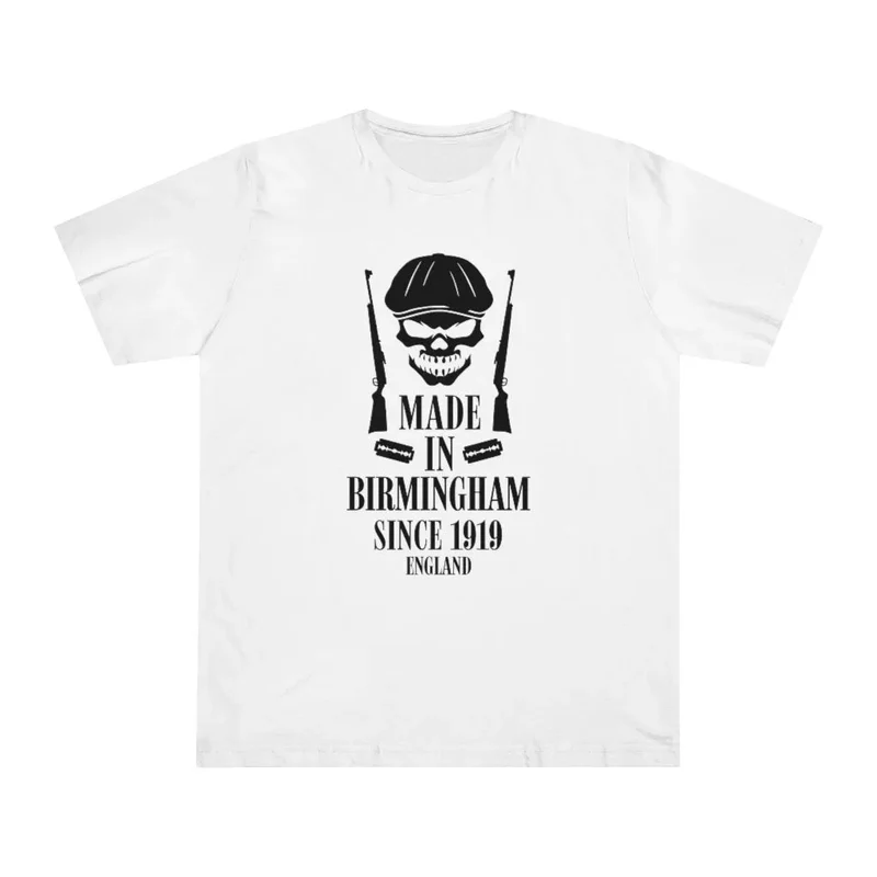 Made in Birmingham Since 1919 England Gangster T-shirt