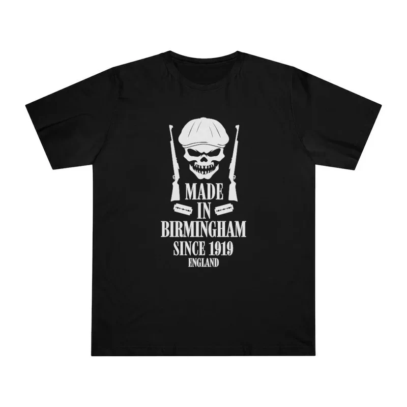 Made in Birmingham Since 1919 England Gangster T-shirt