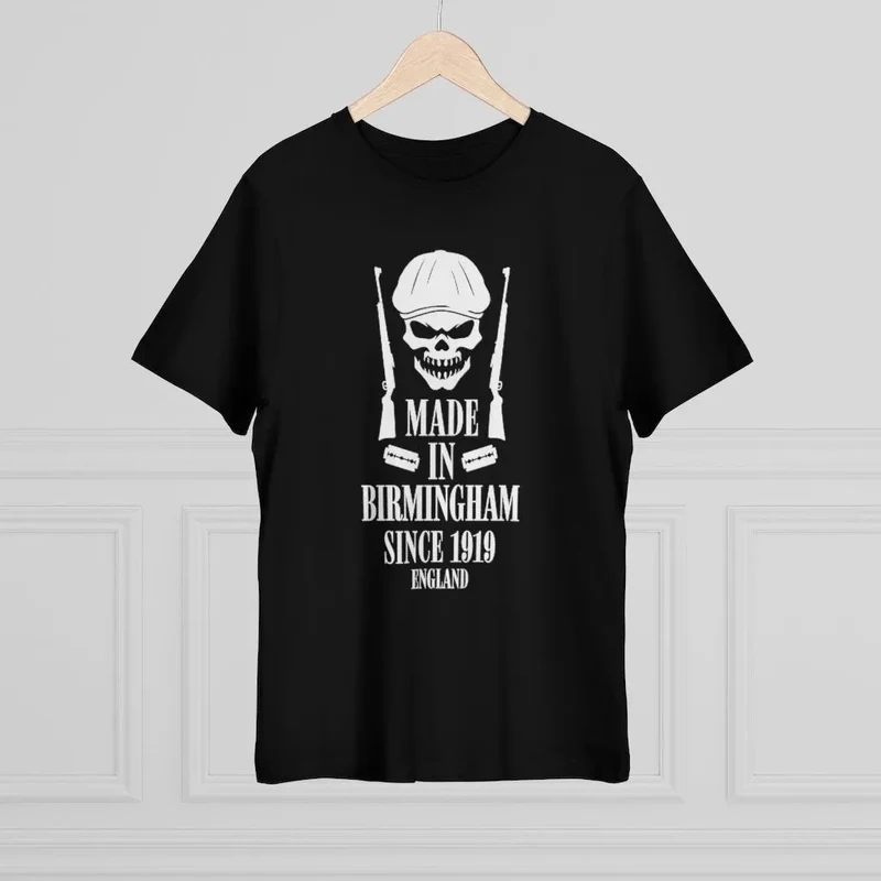 Made in Birmingham Since 1919 England Gangster T-shirt