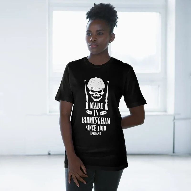 Made in Birmingham Since 1919 England Gangster T-shirt