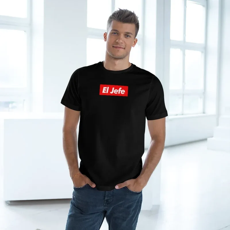 El Jefe as Boss of all Bosses Gangster T-shirt