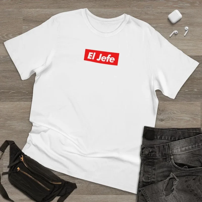 El Jefe as Boss of all Bosses Gangster T-shirt