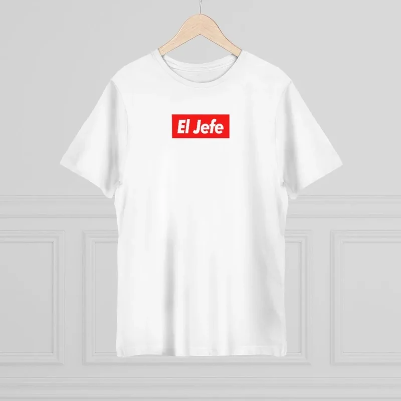 El Jefe as Boss of all Bosses Gangster T-shirt