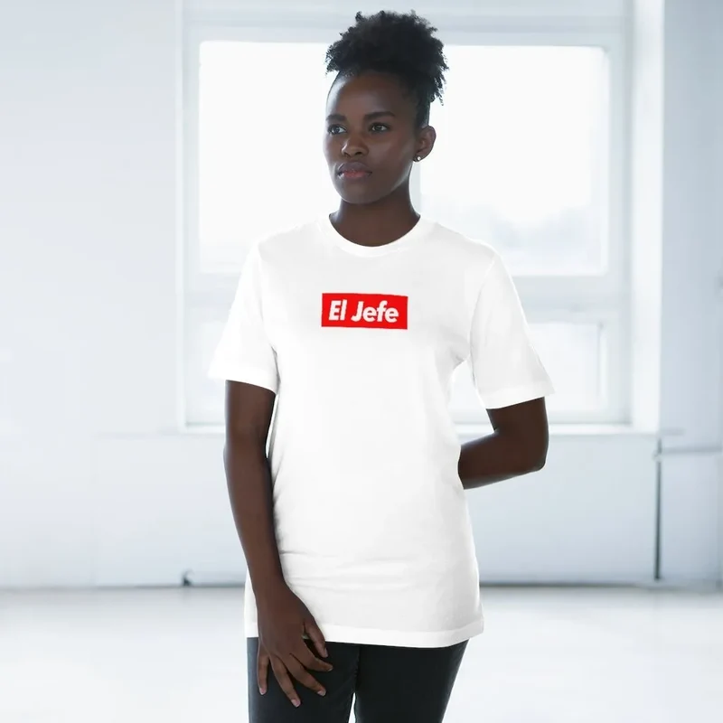 El Jefe as Boss of all Bosses Gangster T-shirt