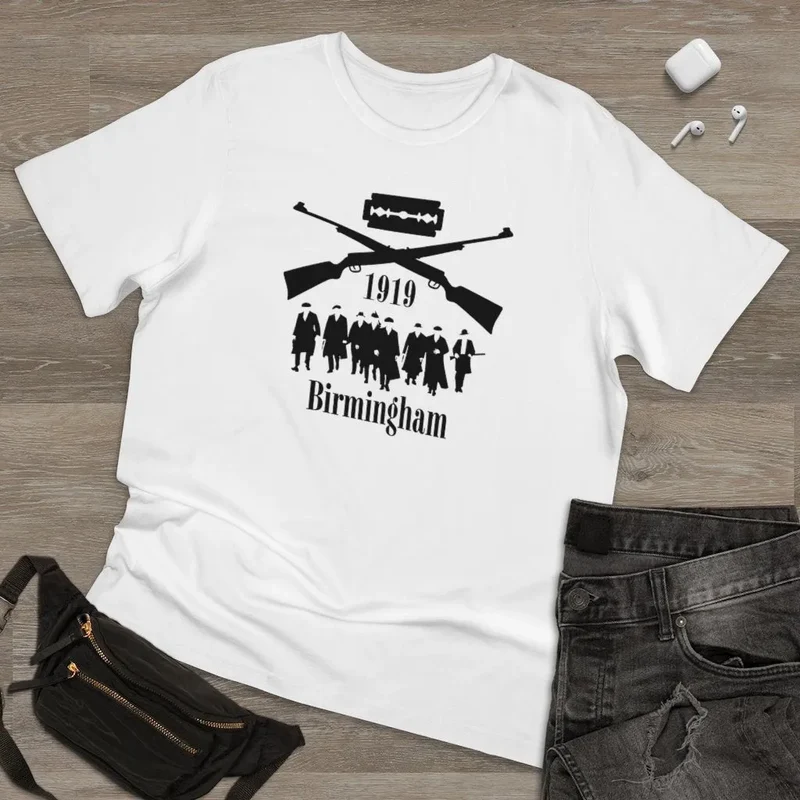 Street Gangs Birmingham Since 1919 Gangsters T-shirt