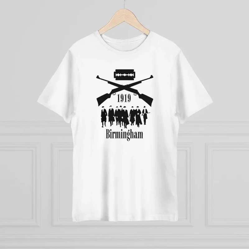 Street Gangs Birmingham Since 1919 Gangsters T-shirt