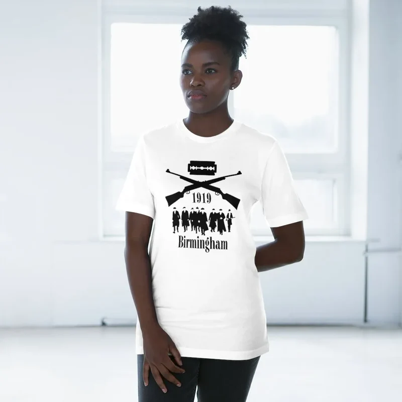 Street Gangs Birmingham Since 1919 Gangsters T-shirt