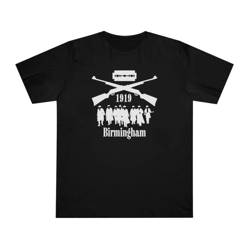 Street Gangs Birmingham Since 1919 Gangsters T-shirt
