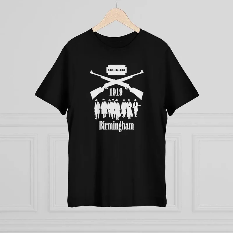 Street Gangs Birmingham Since 1919 Gangsters T-shirt
