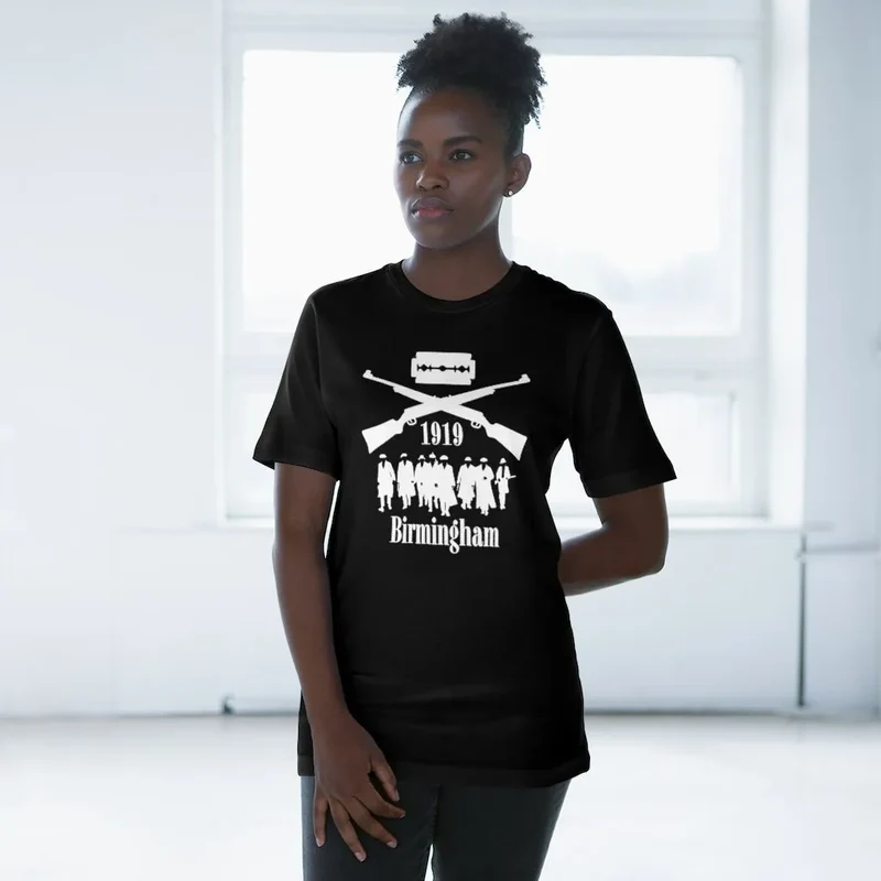 Street Gangs Birmingham Since 1919 Gangsters T-shirt
