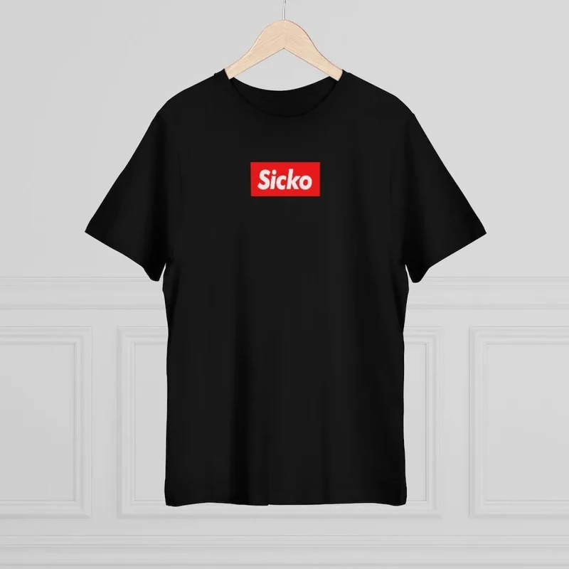 Red Certified Trending Mobster Sicko T-shirt