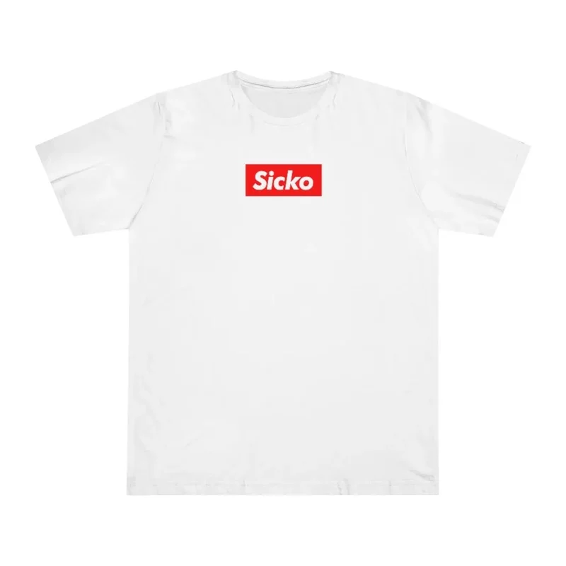 Red Certified Trending Mobster Sicko T-shirt