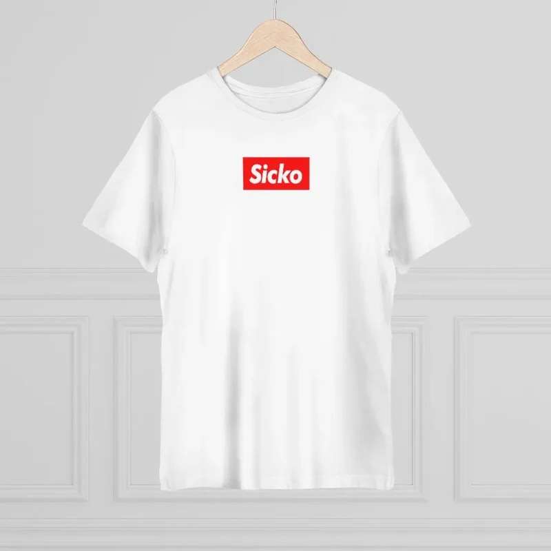 Red Certified Trending Mobster Sicko T-shirt