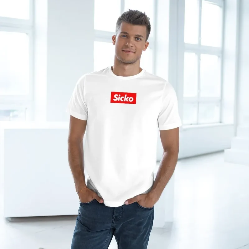 Red Certified Trending Mobster Sicko T-shirt