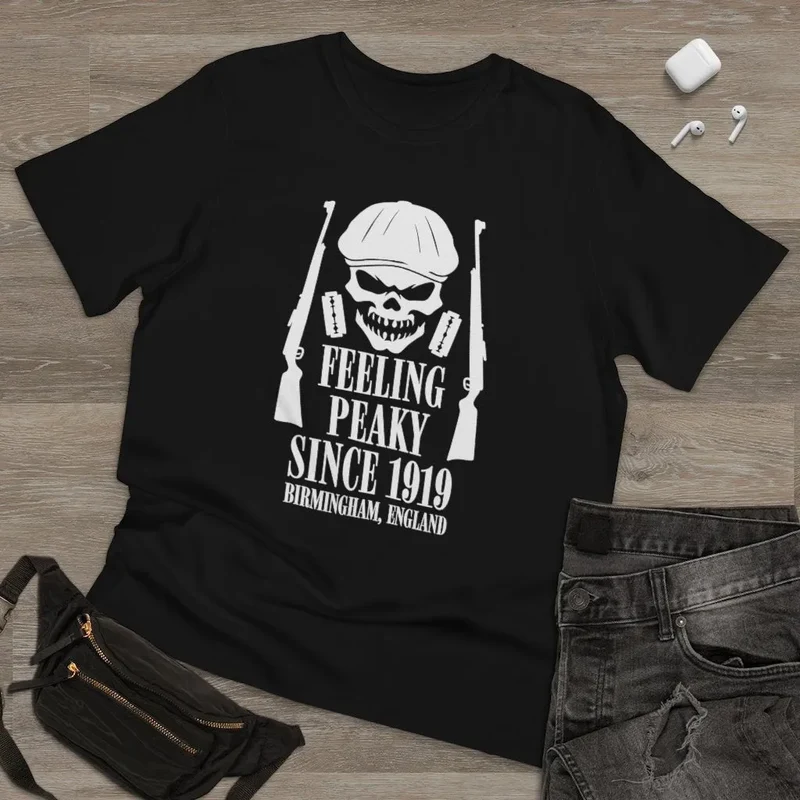 Feeling Peaky Since 1919 Birmingham Gangsters T-shirt